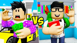 Spoiled Child Vs Good Child: A Roblox Brookhaven Movie (Brookhaven RP)