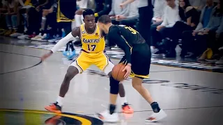 Dennis Schröder Takes Steph Curry's Lunch Money