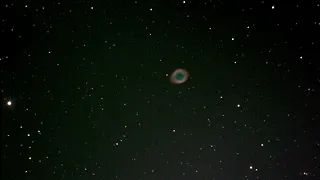 Live M57 The Ring Nebula Sky Watcher 300P Uranus C camera#space #telescope #astronomy