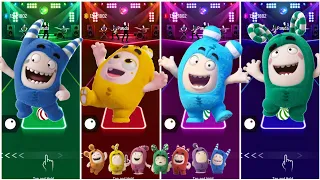 Oddbods Slick 🎶 Oddbods Fuse 🎶 Oddbods Zee 🎶 Oddbods Pogo ❤️ Who The Best Fun ?