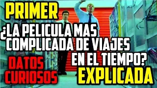 Explicación de PRIMER ¿La pelicula más complicada de viajes en el tiempo? | Datos Curiosos Pelicula