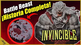 Battle Beast (Thokk) Historía Completa Explicada | Invencible.
