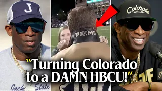 Deion Sanders "EXPOSED" for CULTURAL APPROPRIATION, "Trying to Turn Colorado to a D%MN HBCU!"