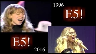 Mariah Carey Kills Prime Vocals in Fantasy! (2016 vs. 1996) Perfectly Matched