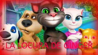 CREEPYPASTA DE TALKING TOM AND FRIENDS "LA LOCURA DE GINGER" 😲