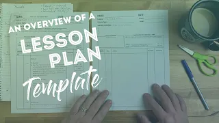 An Overview of a Lesson Plan Template - Using Templates for Teaching ESL (Part 2)