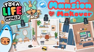 Toca Life World | Modern Mansion Makeover!? 🤩