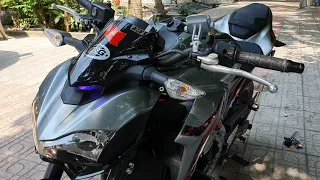 Z900 Màu Mới | Trả Lời Câu Hỏi Mua Xe Củ 900cc Hay nên Mua Honda CB650R Mới