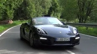 ' 2012 / 2013 Porsche Boxster S PDK  ( 981 ) '  Test Drive & Review - TheGetawayer