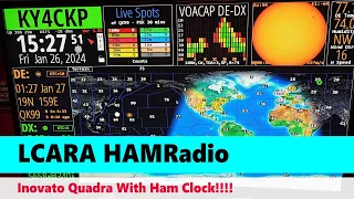 LCARA HAM Radio: Inovato Quadra Running Ham Clock!!!!