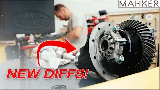 Upgrading the Drivetrain on a Land Rover Defender | MAHKER EP042