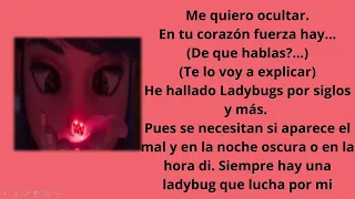 Tu eres ladybug  Letra Latino