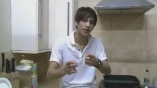 Luke Pasqualino singing Ass to Ass