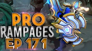 When PRO PLAYERS enter BEAST MODE - BEST RAMPAGES #171