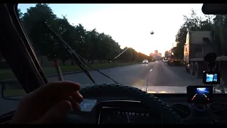 VAZ 2101 POV Driving in Saint - Petersburg #1