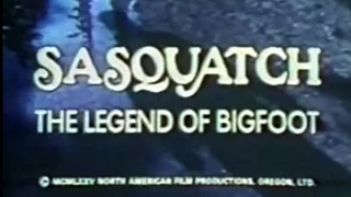 Sasquatch The Legend of Bigfoot (1977)