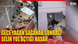 Ankara’da Selin Neden Olduğu Hasar Günün Aydınlanması İle Ortaya Çıktı