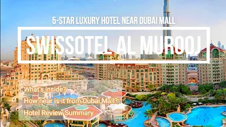 Swissotel Al Murooj Dubai | 5-Star Luxury Hotel