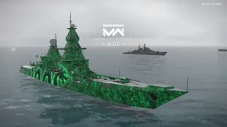 Modern Warships RF Lider anti sub