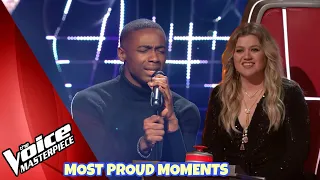 MOST Proud and Emotional Moments in The Voice [PART 3]