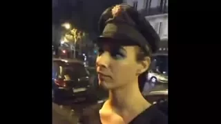 Violet Chachki Physically Thrown Out of Le Depot in Paris