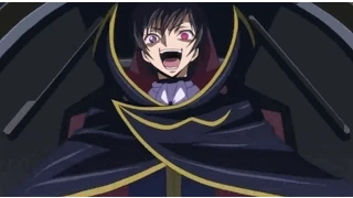 Code Geass R1 Lelouch Laugh English