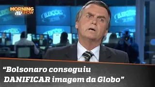 Joel: “Jair Bolsonaro conseguiu DANIFICAR imagem da Globo”