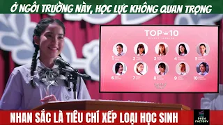 Ngôi Trường Có 102, Học Sinh Được Xếp Hạng Dựa Vào Sắc Đẹp Của Mình| Review Phim| Phim Factory #82