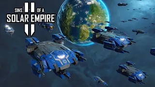 Sins of a Solar Empire 2 - Galactic Empire Building Grand Strategy