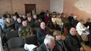 Відеотрансляція сесії селищної ради №34 від 10 10 2023 року