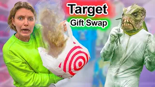 Target Gift Swap Challenge w/ Pond Monster!!