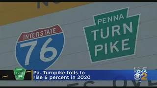 The Pennsylvania Turnpike Commission Approves Toll Hike