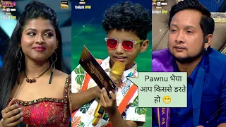 Avirbhav ने पूछा Pawandeep Rajan से सवाल ! Arunita से डरता हूँ ! Pihu And Avirbhav Superstar Singer3