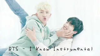 BTS - I Know Instrumental