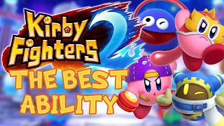 The BEST Ability in Kirby Fighters 2