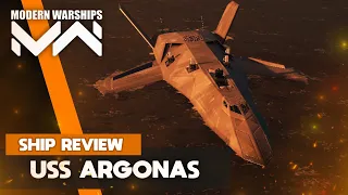 Pan Spatial Argonas | Ship Review | Modern Warships