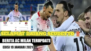 SELAMAT DATANG Scudetto 🏆Ibra GACOR‼️Milan 2-0 Cagliari👏Rosonerri MENJAUH Dari Kejaran Inter-Juve😂