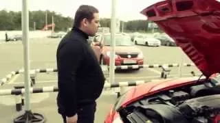 Test Drive by Davidich (with English subs).  Dodge Viper GTS 600