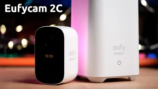 Беспроводные камеры видеонаблюдения Eufycam 2C - ОБЗОР И УСТАНОВКА