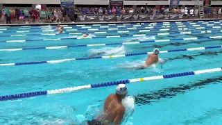 Will Scholtz wins 200m Breast with a 2:15.89 | 2022 NCSA Summer Swimming Championships