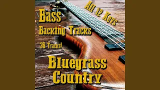A Bass Backing Tracks Bluegrass A Major | Chords A E F#m D A E D D