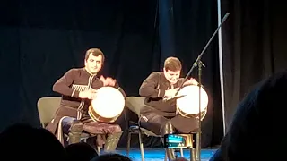 Folk dance ensemble "KAVKAZ" 6. Abkhazian drummers