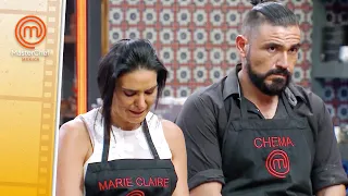 Chema y Marie Claire se confiaron | MasterChef México