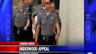 Underwood Wants Sentenced Overturned