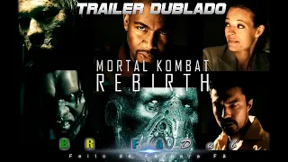 Mortal Kombat Rebirth (2010) Trailer Oficial Dublado
