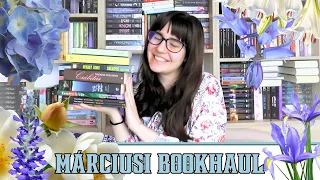 márciusi bookhaul