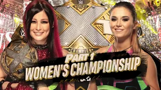 Io Shirai vs Tegan Nox Full match NXT Women's Championship part 1/2 nxt 15 july 2020