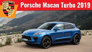 2019 Porsche Macan Turbo Sapphire Blue - بورش مكان تيربو ازرق