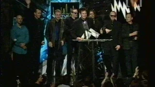 The Angels = Inducted Into The ARIA Hall OF FAme