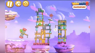 Angry Birds 2 AB2 Clan Battle (CVC) - 2023/04/25 (Matilda x3 four times)